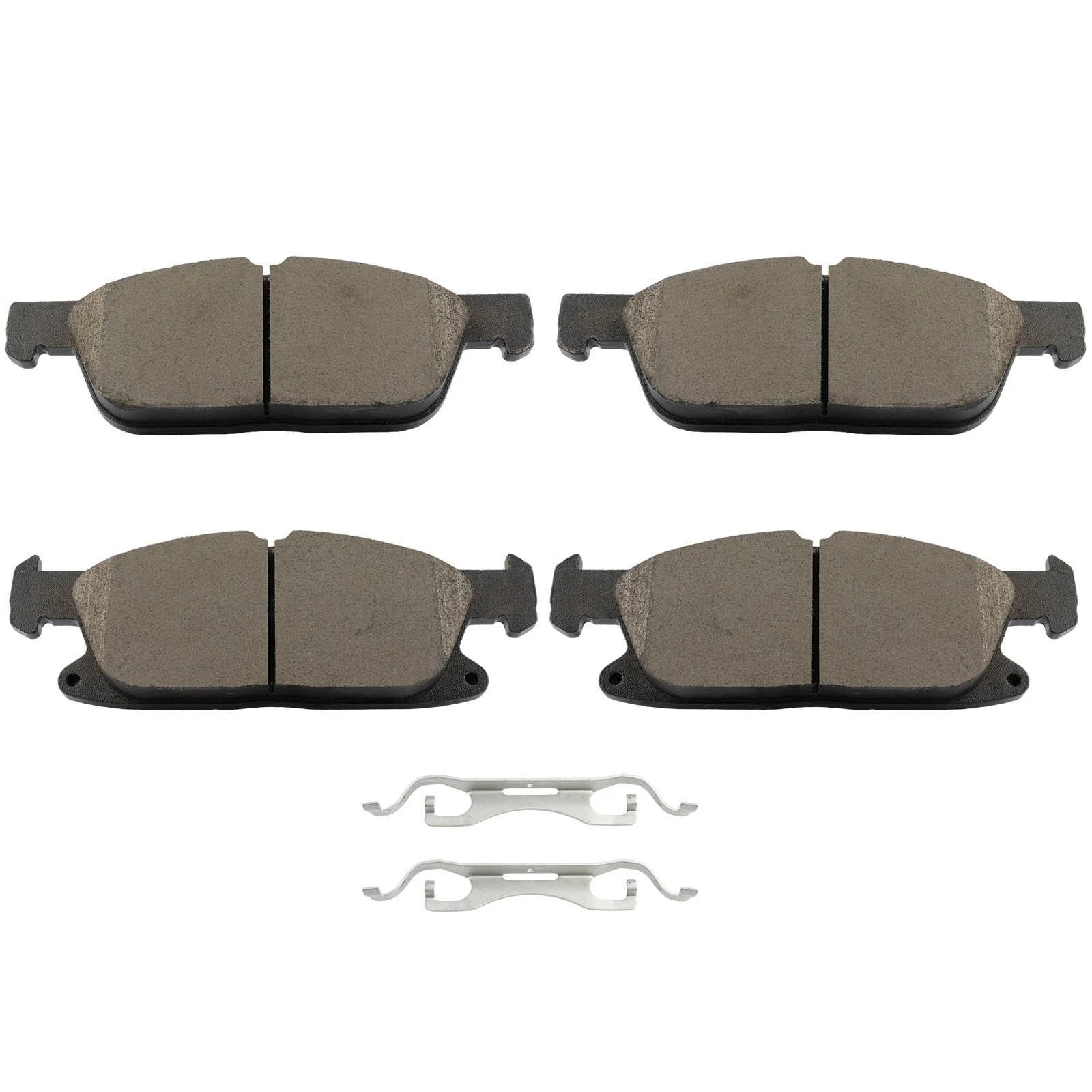 Front Ceramic Brake Pads Kit for Ford Edge (2019–2020) D2180-9053