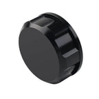 Black Rear Brake Fluid Reservoir Cover for Yamaha XSR125 XSR700 XSR155 XSR900