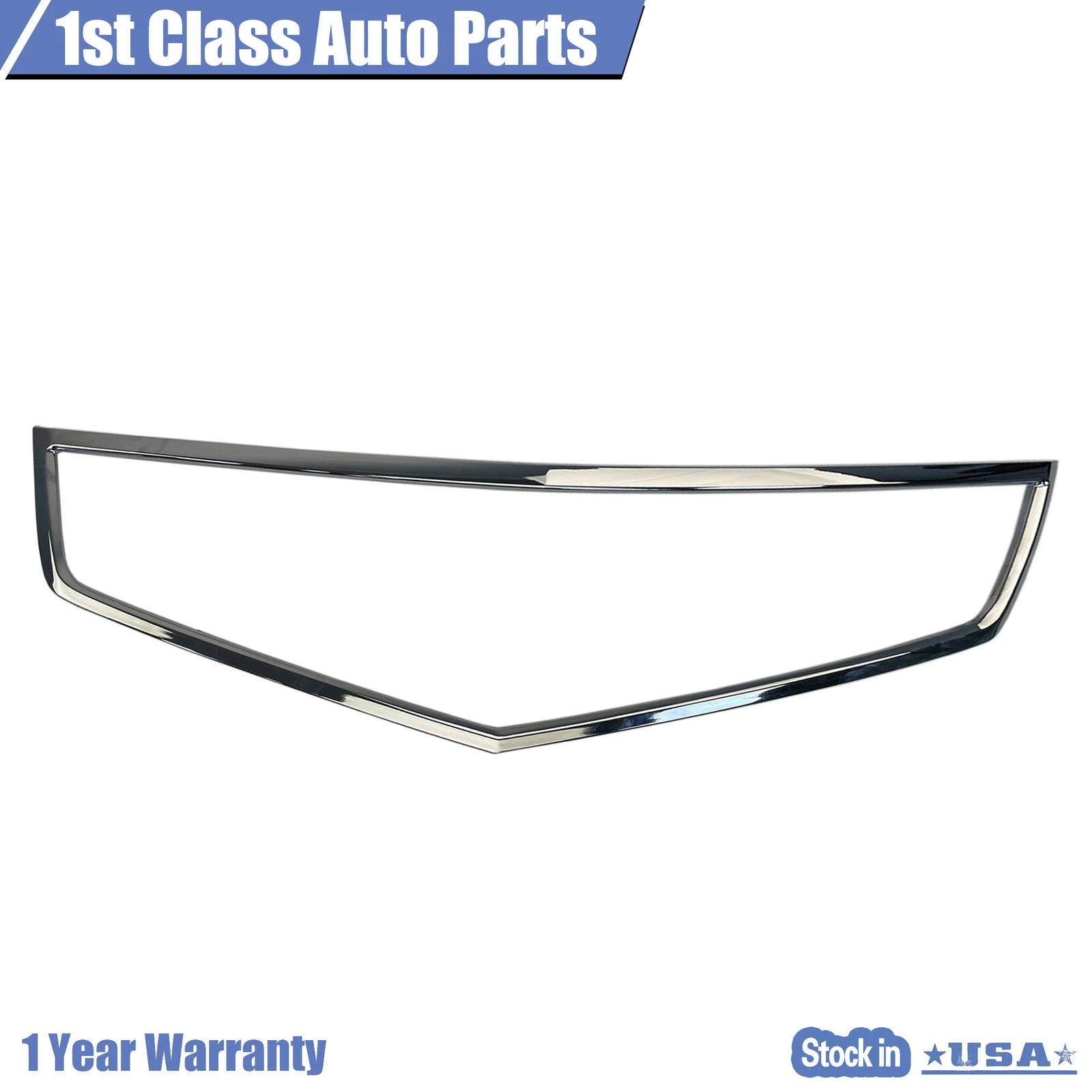 Chrome Grille Trim for Acura TSX (2006-2008)