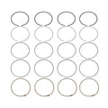 Set of 4 Piston Rings Kit STD 67MM for Honda CBR600RR (2003–2006) CBR600F CB600F CB500