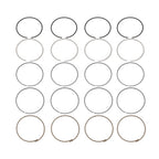 Set of 4 Piston Rings Kit STD 67MM for Honda CBR600RR (2003–2006) CBR600F CB600F CB500