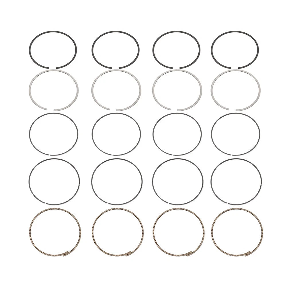 Set of 4 Piston Rings Kit STD 67MM for Honda CBR600RR (2003–2006) CBR600F CB600F CB500