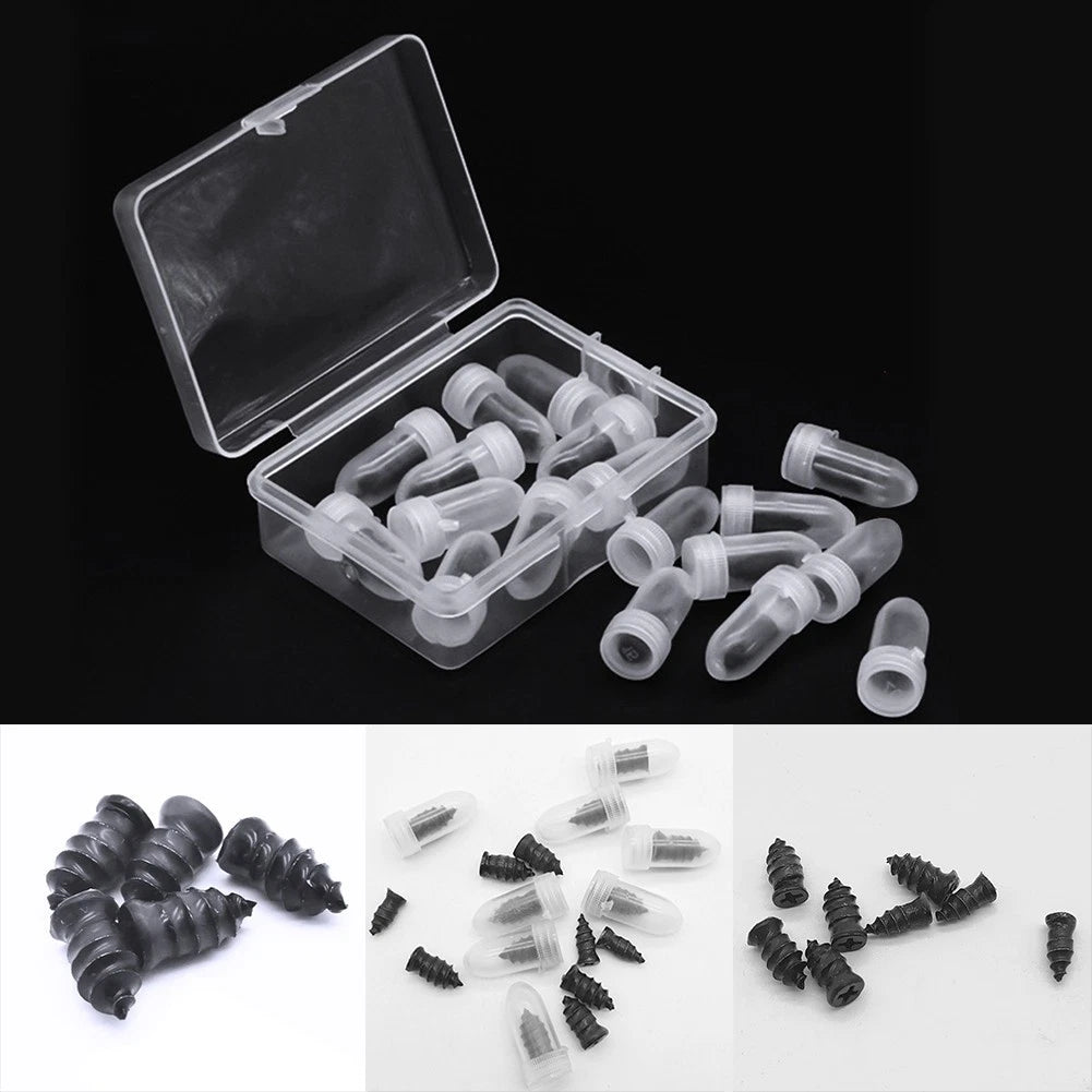 10Pcs Vacuum Tire Repair Rubber Screw Tool for Electric Bike/Bicycle