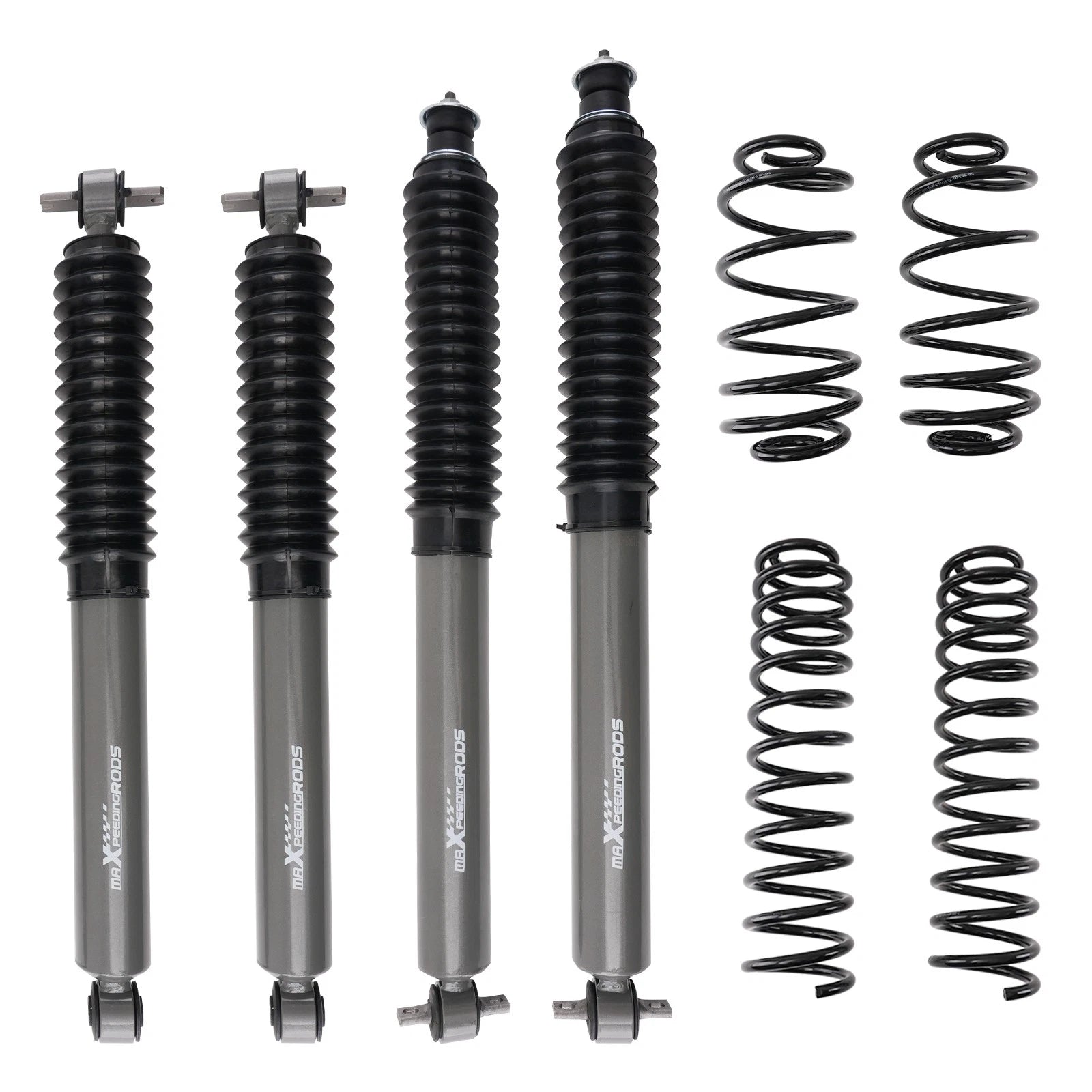 2.5" Lift Kit for Jeep Wrangler TJ (1997–2006)