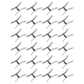 Set of 4 Front Differential Sprague Spring Clips for Polaris RZR 570 900 1000 (2015–2016)