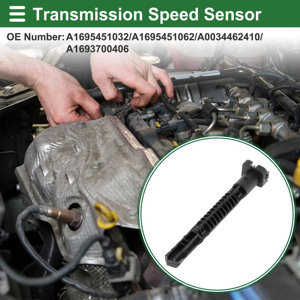 1 Pc Transmission Speed Sensor No.A1695451032 for Mercedes-Benz W245 (2005–2012)