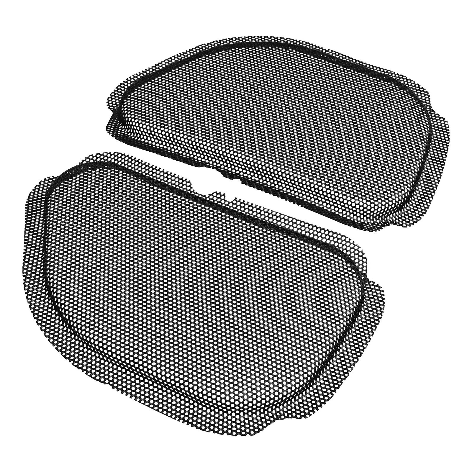Front Fairing Speaker Grills Mesh Covers for Harley Road Glide FLTRX (1998–2013)