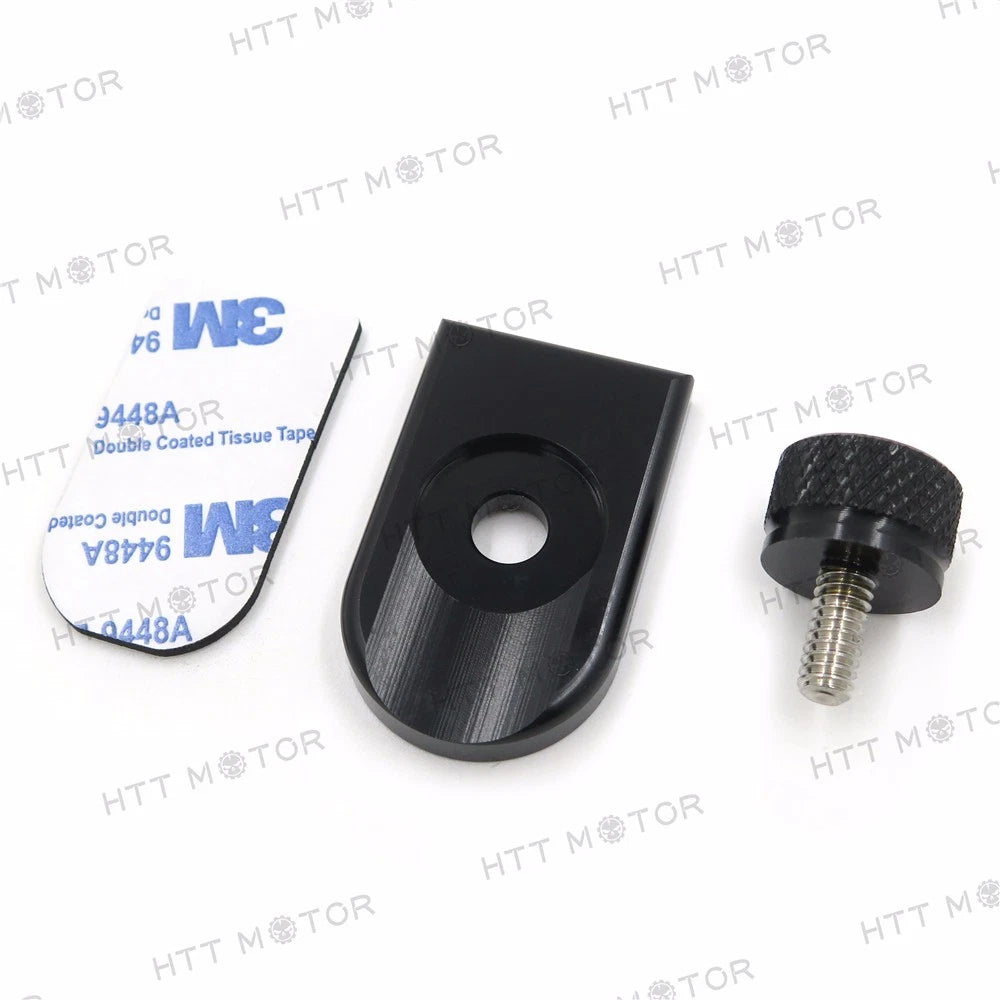 Rear Seat Cross Screw Bolt Mount Knob Cover for Harley Davidson