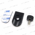 Rear Seat Cross Screw Bolt Mount Knob Cover for Harley Davidson