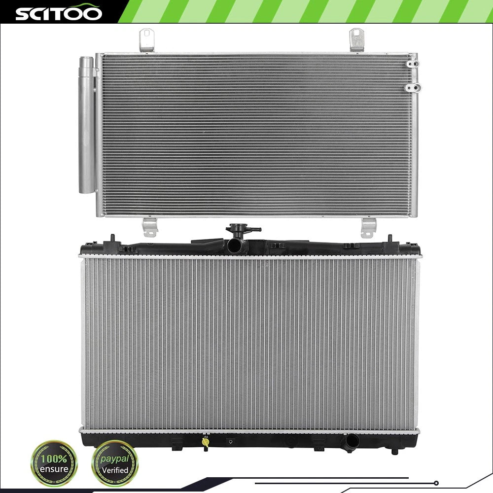 Radiator and A/C Condenser Kit for Lexus ES350 (2013–2018)