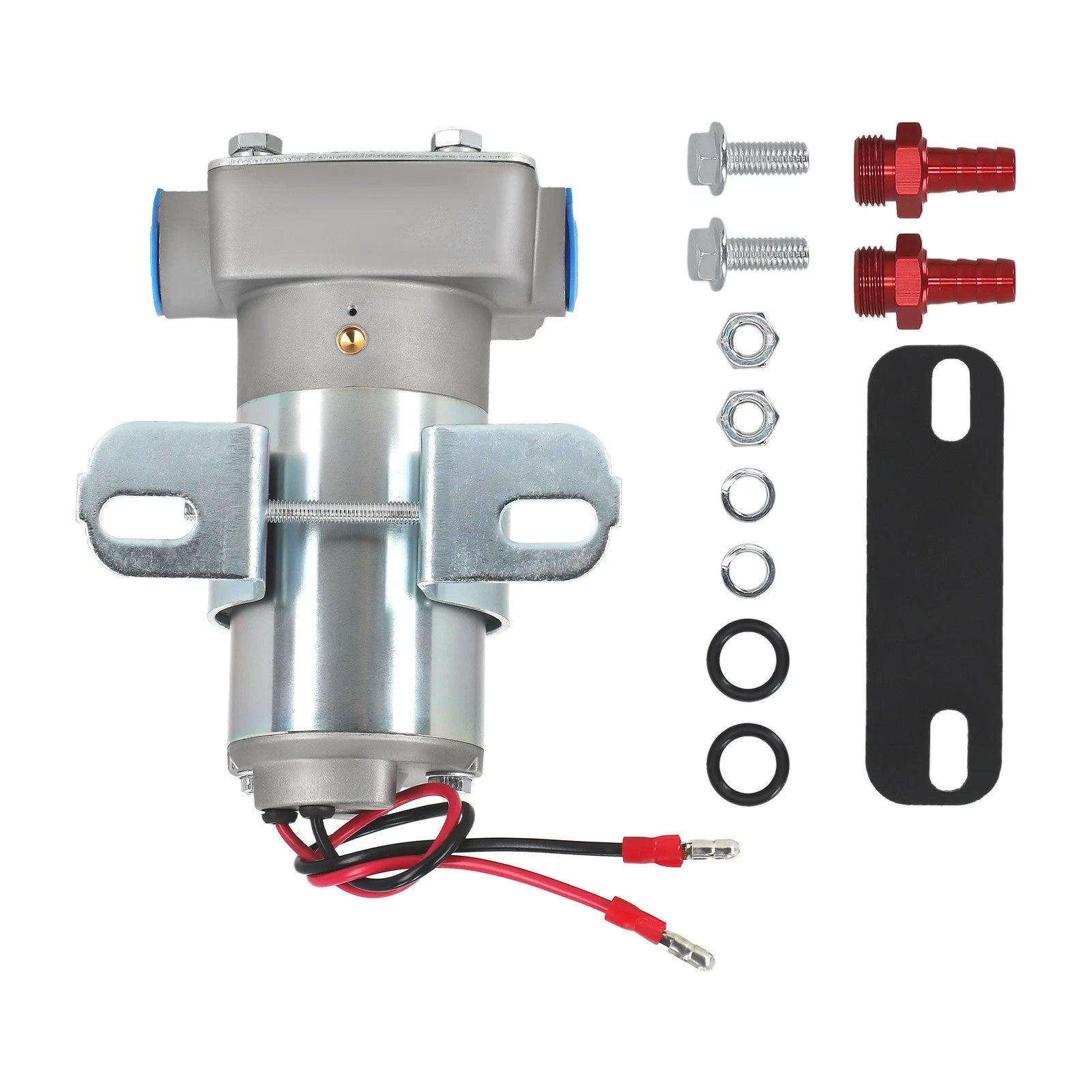 Electric Fuel Pump 110 GPH 7 PSI 3/8" NPT Universal w/ Mounting Kit