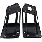 Set of 2 Front Fog Lamp Grille Covers for Audi Q7 (2016–2019) 4M0807681T Chrome