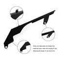 Rear Sprocket Chain Guard Protector Cover for Yamaha YZF R1 (2004–2008) Black