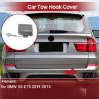 Car Tow Hook Cover Cap for BMW X5 E70 (2011-2013)