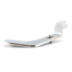Chrome Kickstand Side Stand Extension for Harley Sportster XL883 XL1200 (2004–2010)