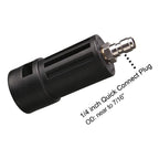 Pressure Washer Adapter for Power Washer 1/4in Quick Connect