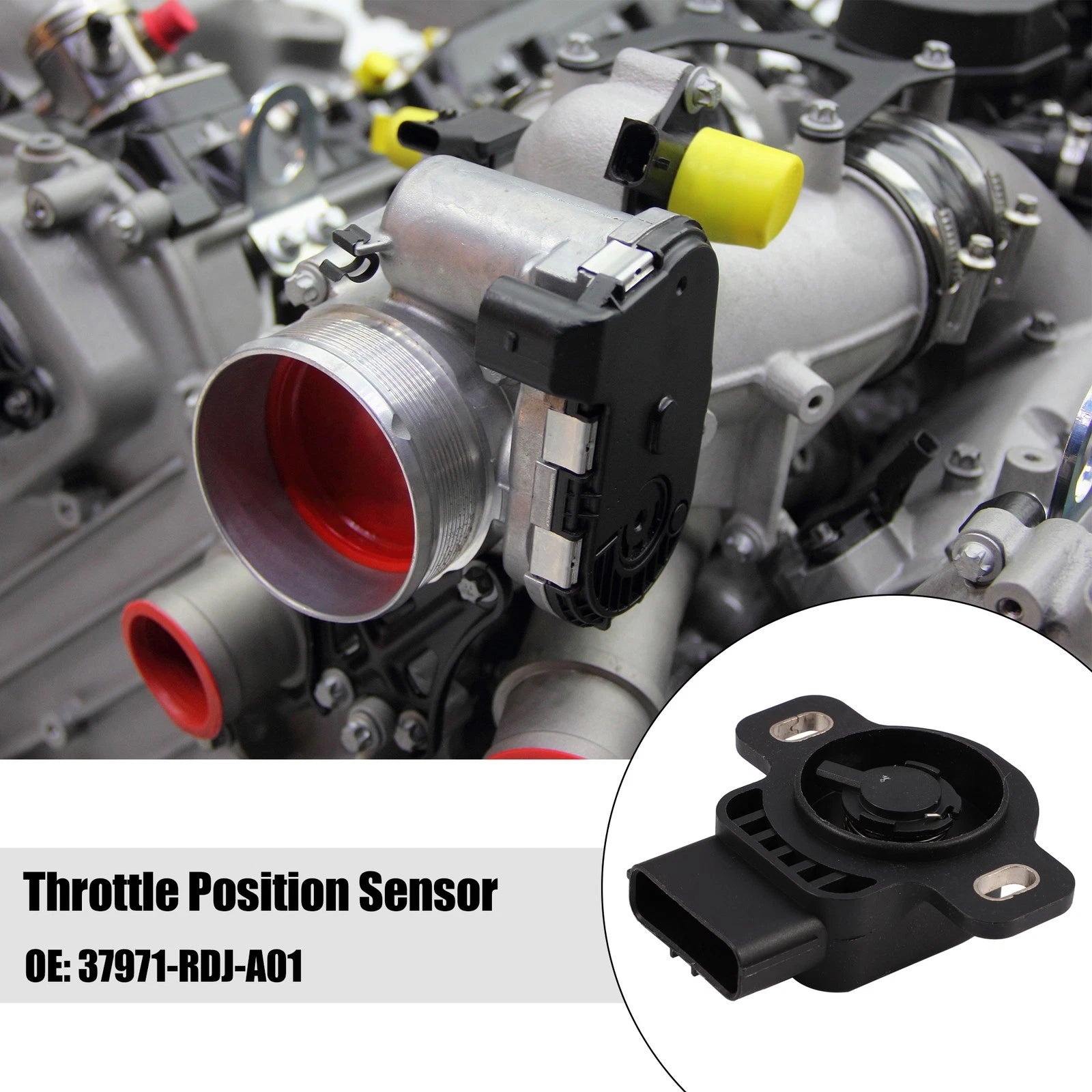 Throttle Position Sensor NO. 37971-RDJ-A01 for Honda CR-V (2005–2006)