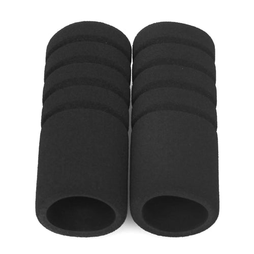 1 Pair Foam Sponge Non-Slip Handlebar Grips for Universal Motorcycle