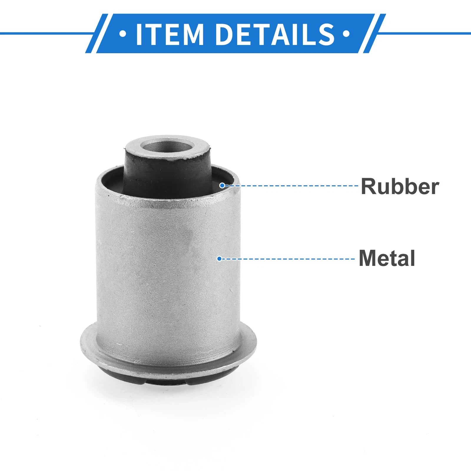 Front Lower Control Arm Bushing No. 54551-2B000 for Hyundai Santa Fe (2007–2009)