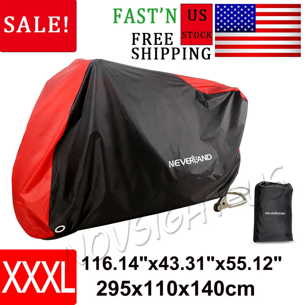 3XL Motorcycle Cover for Harley Davidson CVO Road Street Glide
