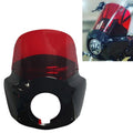 11" Headlight Fairing w/ Red Windshield for Harley Sportster 883 (2011-2022)