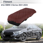 Center Console Cover for BMW 2 Series (2021–2024) Wine Red