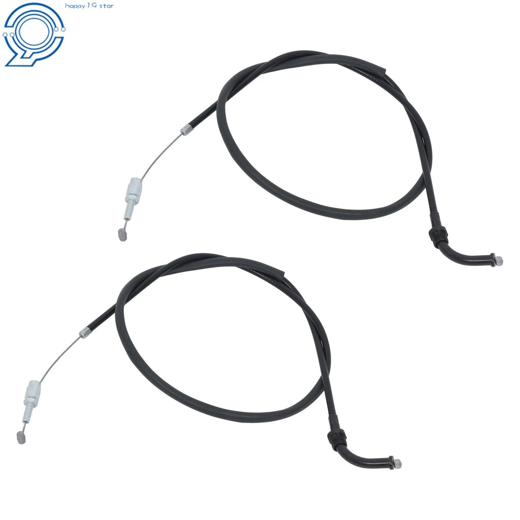 2X Throttle Cable Push for Honda CB1000C CB1000R CB650 CB650C CB750 CB750A