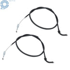 2X Throttle Cable Push for Honda CB1000C CB1000R CB650 CB650C CB750 CB750A