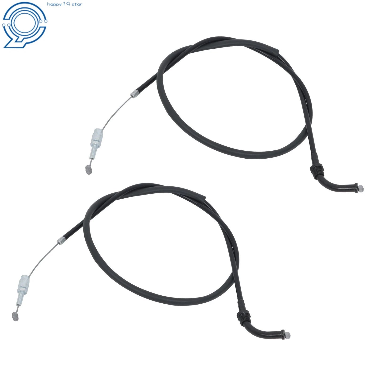 2X Throttle Cable Push for Honda CB1000C CB1000R CB650 CB650C CB750 CB750A