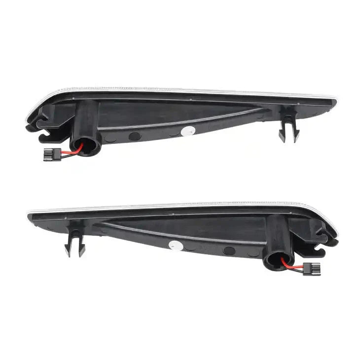 Smoked Side Marker Lights for Mercedes E-Class W211 (2007–2009)