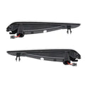 Smoked Side Marker Lights for Mercedes E-Class W211 (2007–2009)