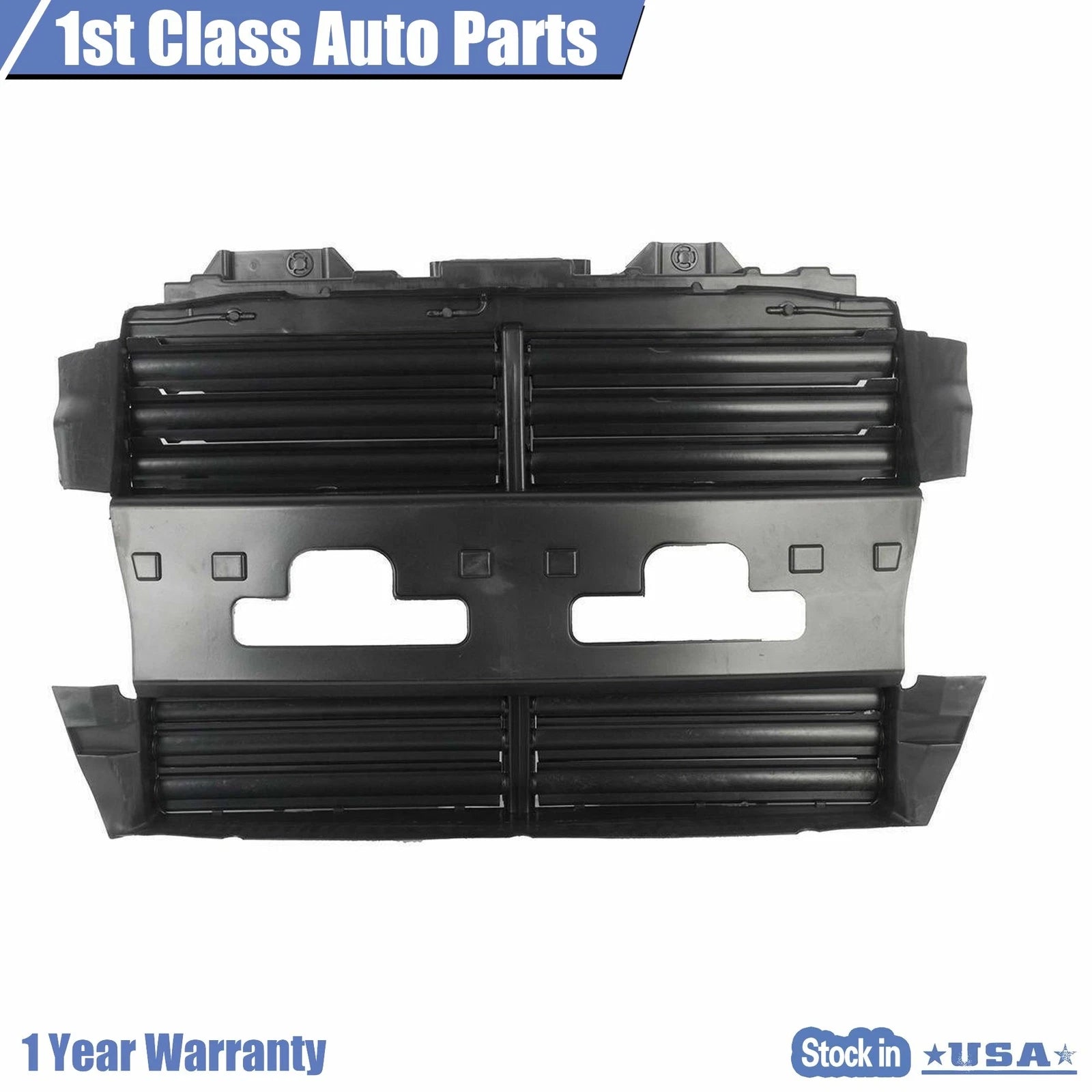 Radiator Shutter Assembly for Ford Explorer (2013-2019) Black