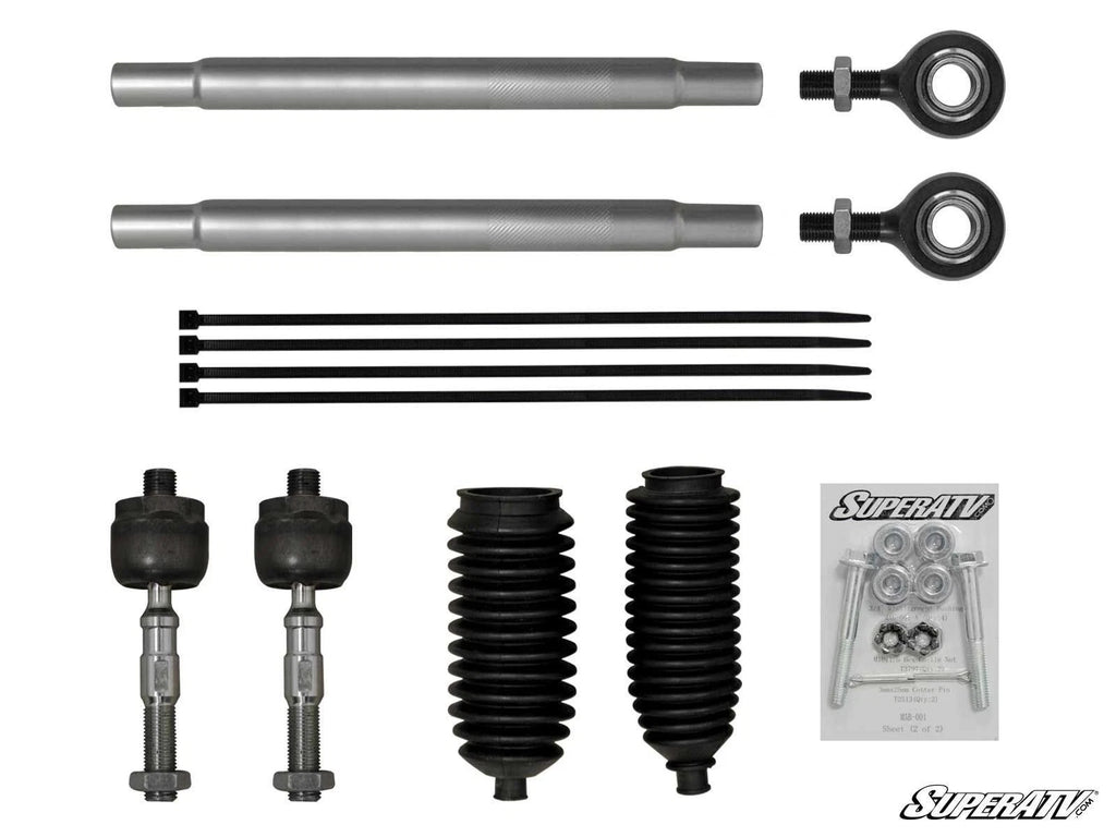 Heavy Duty Tie Rod Kit for Polaris Ranger XP 500 (2009–2010)