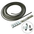 Brake Line Fittings Set of 10 for (4.75mm Plastic-coated)