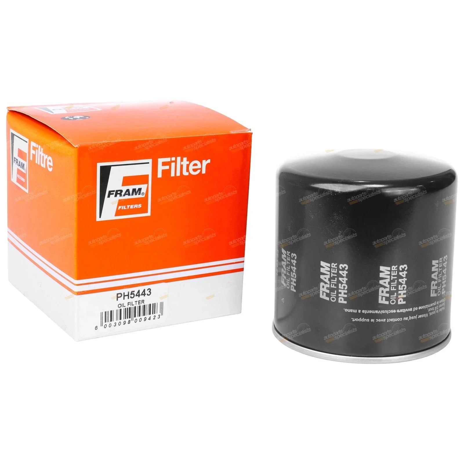 Engine Oil Filter for Toyota Hiace RZH125R (1989–1992)