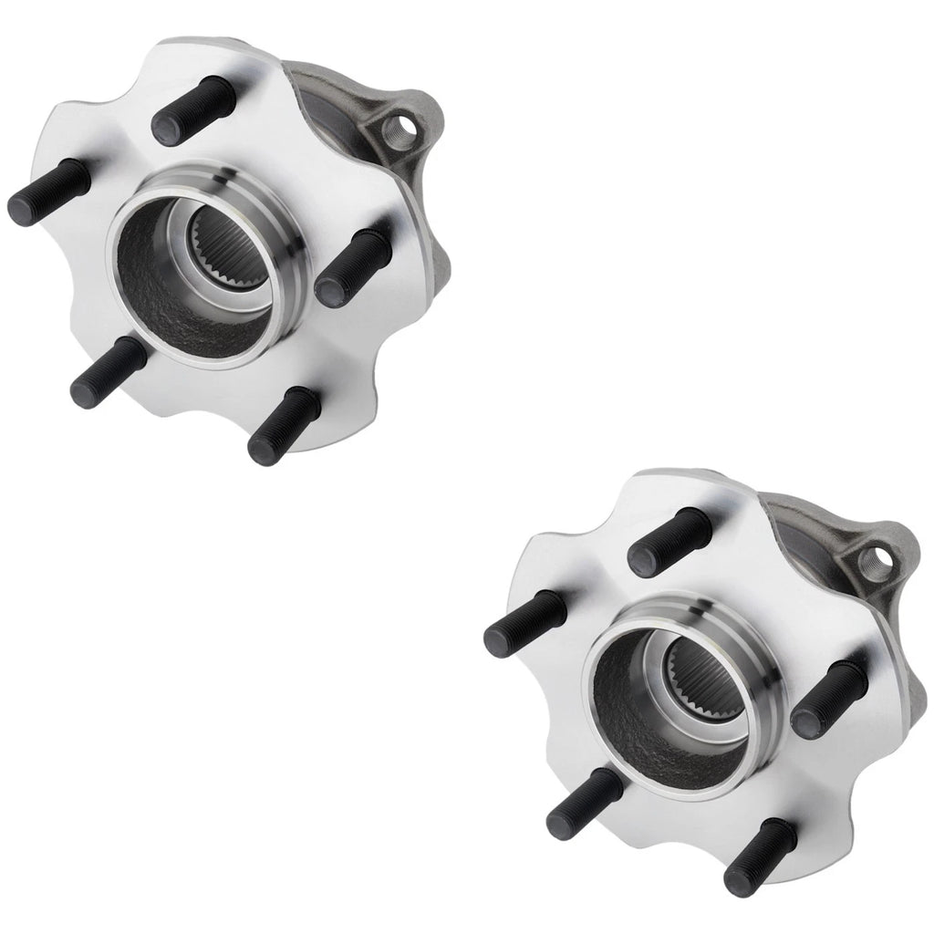 2X Wheel Hubs for Honda Fit (Rear Driver & Passenger Side)