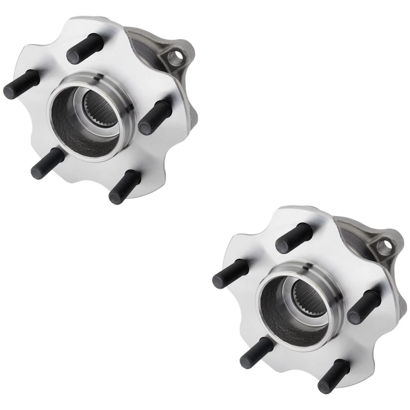 2X Wheel Hubs for Honda Fit (Rear Driver & Passenger Side)