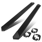 Set of 2 Running Boards for Silverado Sierra Extended Cab (2019–2022)