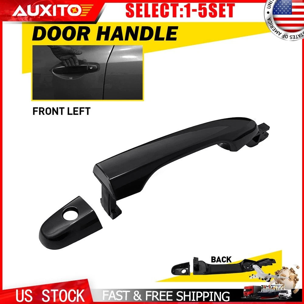 Front Left Driver Outside Door Handle for Honda CR-V (2012–2016)