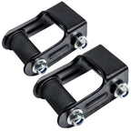 1 Pair Rear Leaf Spring Shackle Assembly for Chevrolet Blazer (1995–2005)