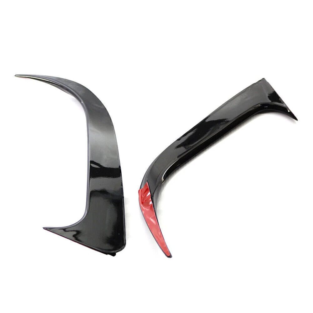 Rear Bumper Vent Canards for Mercedes-Benz W117 CLA200/250/45 (2014–2019)