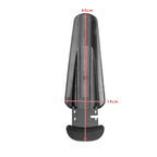 Front Fender Mudguard for Scrambler 400X (2024–2025) Black