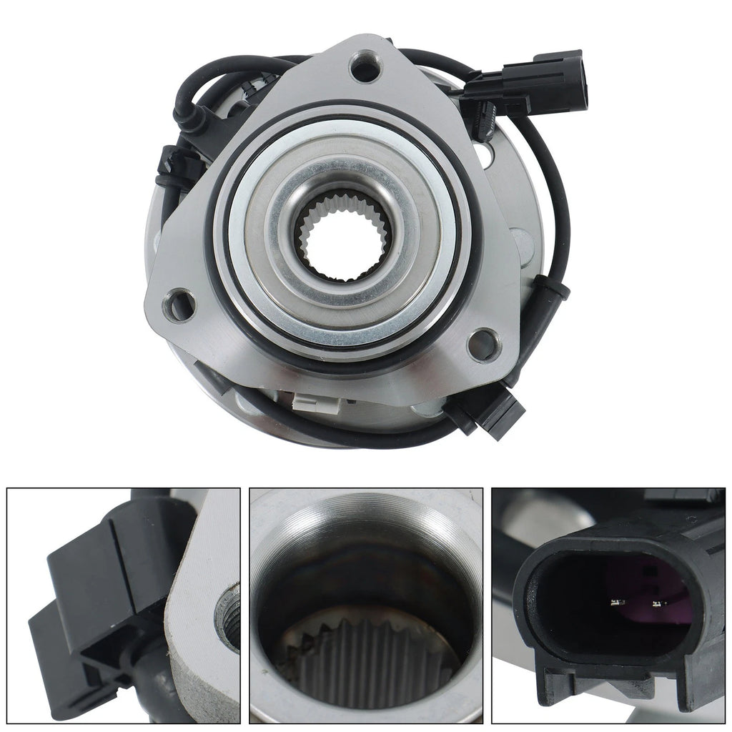 Front Wheel Bearing Hub for Chevrolet Trailblazer (2002-2009)