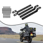 Saddlebag Support for Metal Iron Motorcycle - Secure Placement