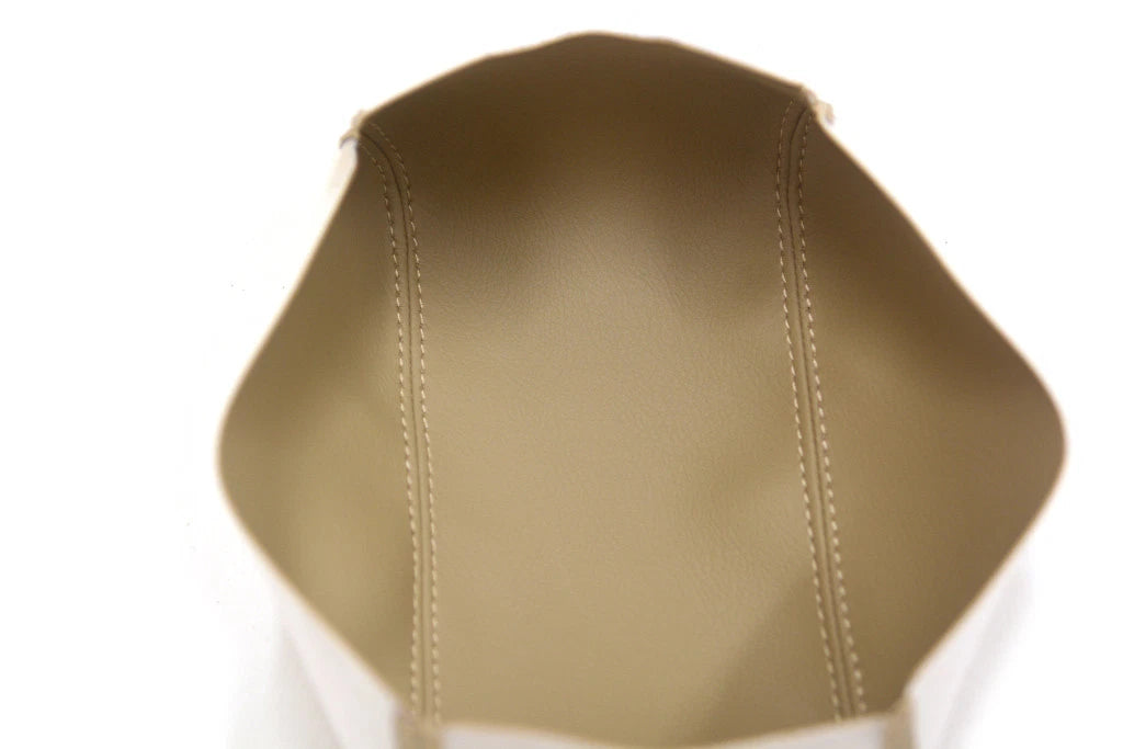 Center Console Armrest Cover for Nissan Sentra (2000–2006) Beige Leather