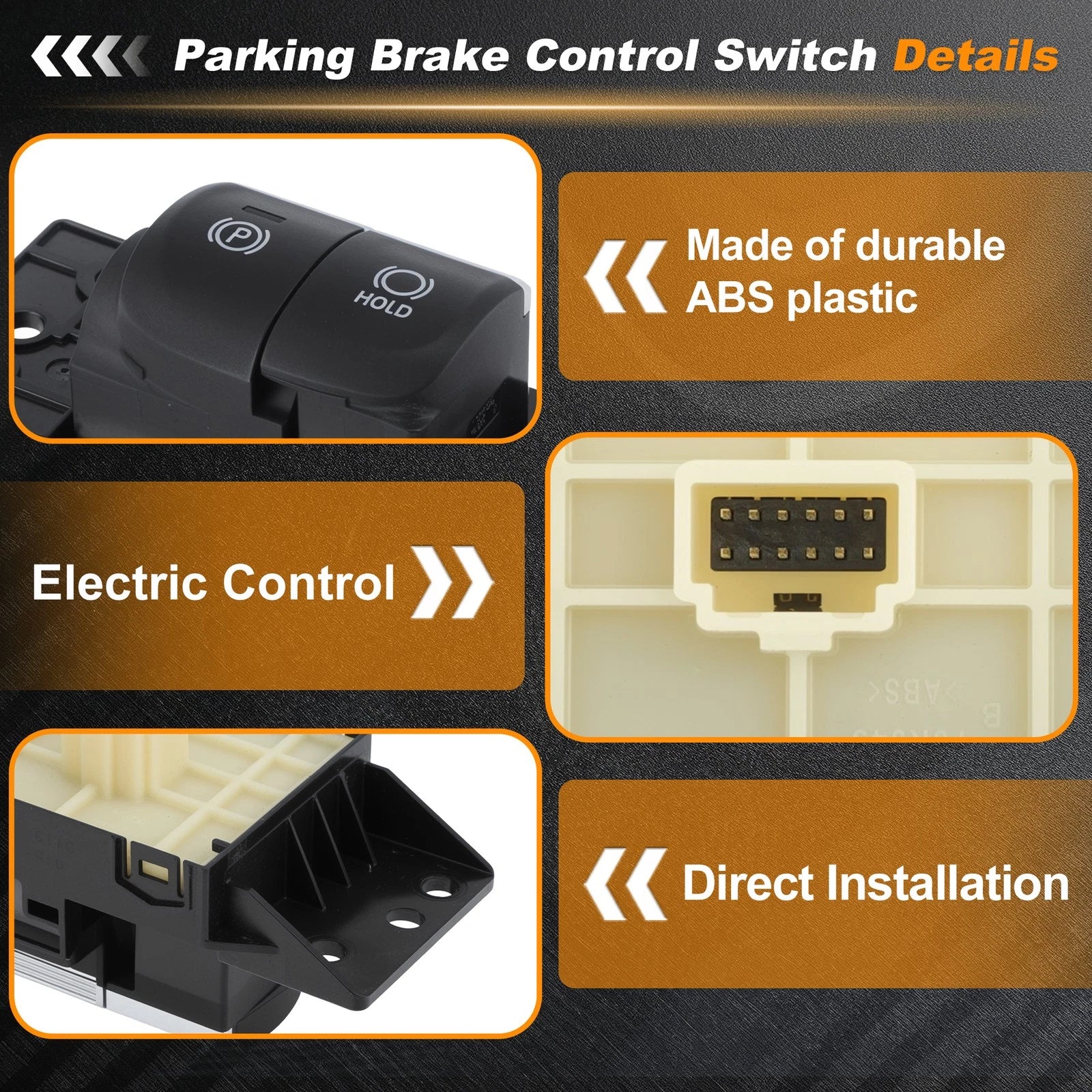 Electronic Parking Brake Switch 8439002060 for Toyota Corolla (2018–2025)