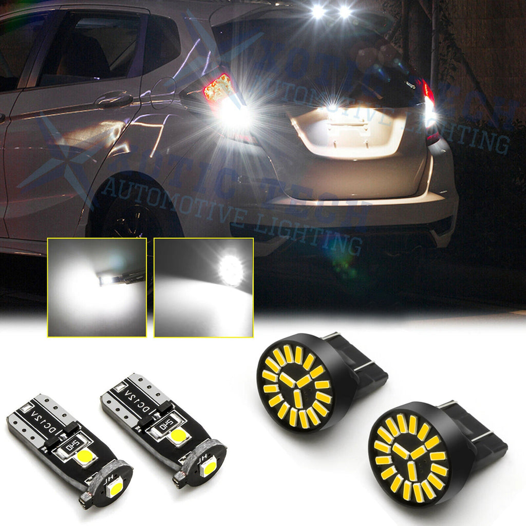 LED License Plate and Backup Reverse Light Bulb for Honda CR-V & Odyssey (2000–2017)