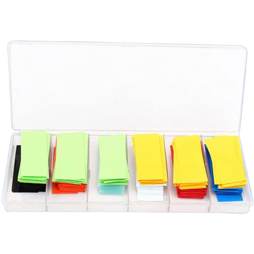 280pcs PVC Heat Shrink Tubing for Battery Insulation (Universal)