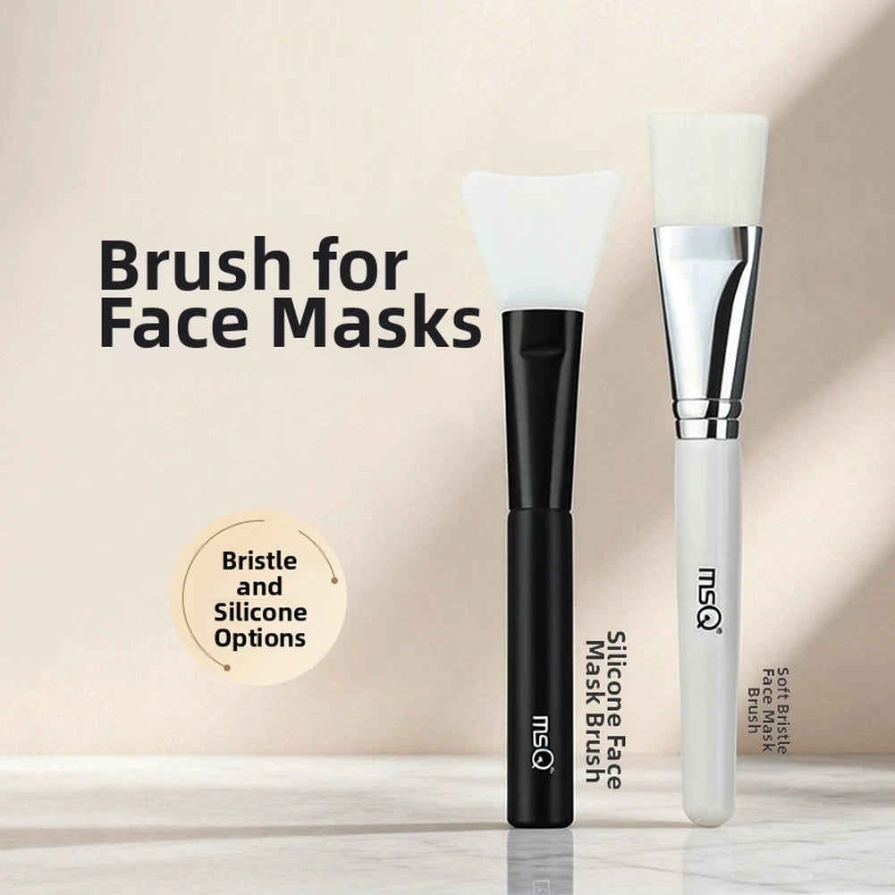 Facial Mask Brush for Universal Use (14 cm x 3 cm x 2 cm)