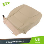 Leather Seat Cover Tan for Acura RDX (2007–2012) Driver Bottom Perforated